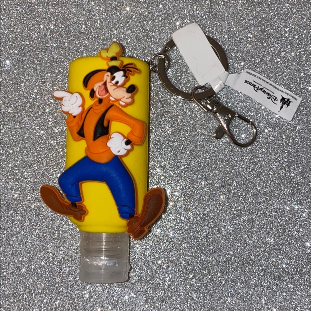 New Disney parks goofy keychain